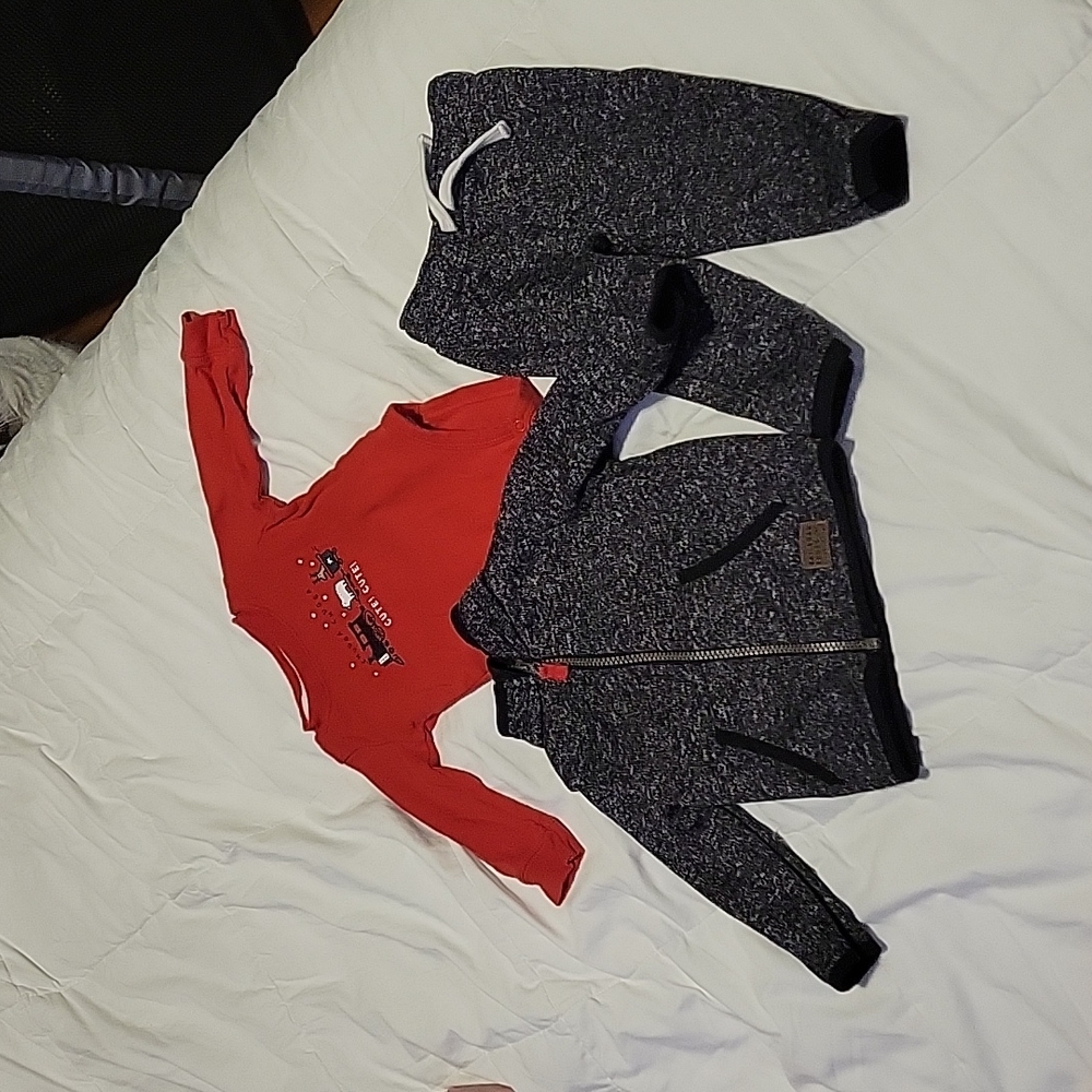 Baby Size 6 Month 3 Piece Set